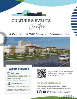 Culture & Events Centre
